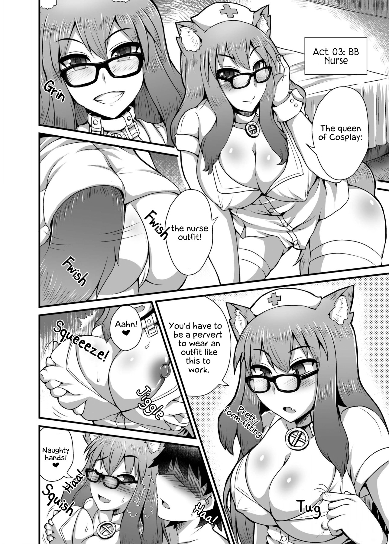 Hentai Manga Comic-The Chaldea Sex Service-Read-13